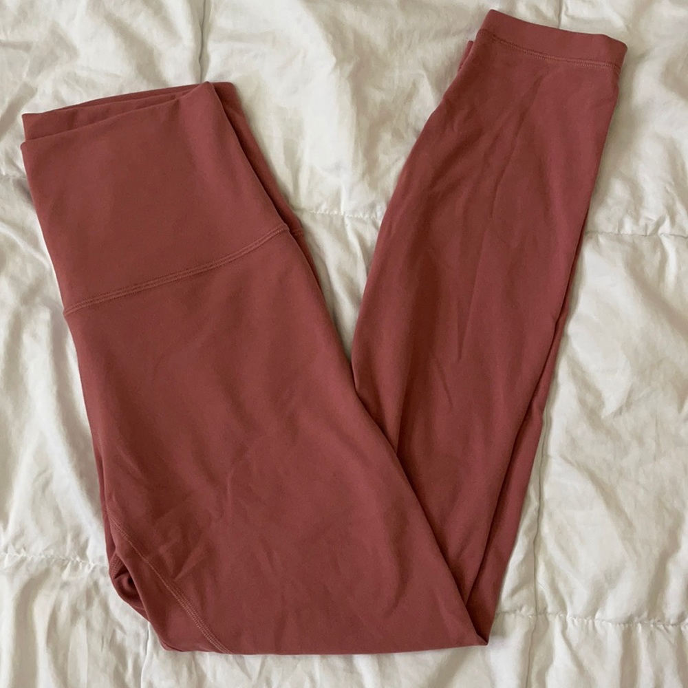 Lululemon 25” leggings size 6
